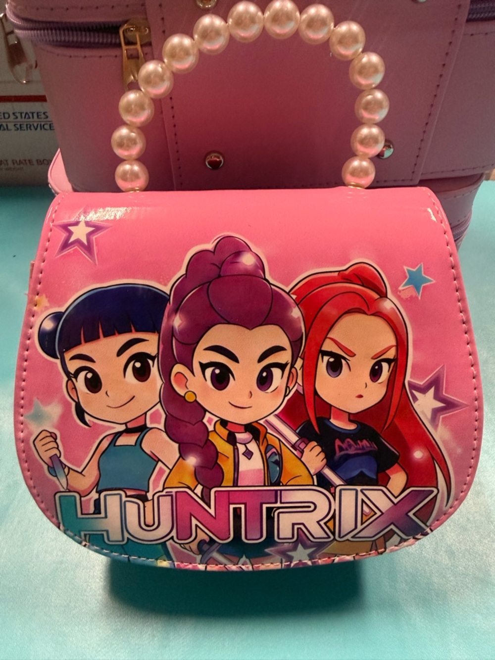 K pop demon hunters purse